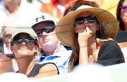 ATP/WTA Tennis World Tour 2015 Miami Open Day Twelve Crandon Park Tennis Center, Key Biscayne, United States - 5 Apr 2015