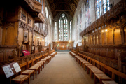 Preparations for wedding of Andy Murray and Kim Sears, Dunblane, Scotland, Britain - 07 Apr 2015