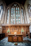 Preparations for wedding of Andy Murray and Kim Sears, Dunblane, Scotland, Britain - 07 Apr 2015