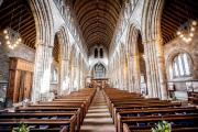 Preparations for wedding of Andy Murray and Kim Sears, Dunblane, Scotland, Britain - 07 Apr 2015