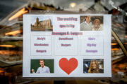 Preparations for wedding of Andy Murray and Kim Sears, Dunblane, Scotland, Britain - 07 Apr 2015