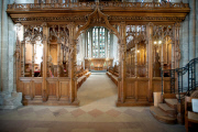 Preparations for wedding of Andy Murray and Kim Sears, Dunblane, Scotland, Britain - 07 Apr 2015