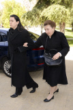 Funeral Mass of Prince Kardam of Turnovo at San Isidro Morgue, Madrid, Spain - 08 Apr 2015