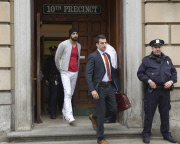 NBA players arrested after club brawl