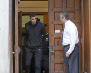 NBA players arrested after club brawl