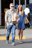 Cat Deeley and Patrick Kielty stock up at Bristol Farms to celebrate St. Patrick's Day