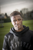 Wilfried Zaha, London, Britain - 02 Apr 2015