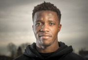 Wilfried Zaha, London, Britain - 02 Apr 2015