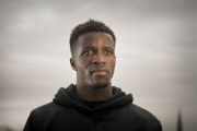 Wilfried Zaha, London, Britain - 02 Apr 2015