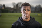 Wilfried Zaha, London, Britain - 02 Apr 2015