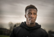 Wilfried Zaha, London, Britain - 02 Apr 2015