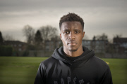 Wilfried Zaha, London, Britain - 02 Apr 2015