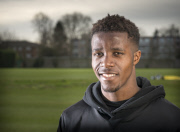 Wilfried Zaha, London, Britain - 02 Apr 2015