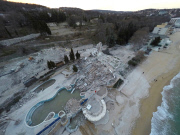Worker killed after hotel collapses during demolition in Saints Constantine and Helena resort, Varna, Bulgaria - 08 Apr 2015