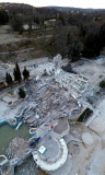 Worker killed after hotel collapses during demolition in Saints Constantine and Helena resort, Varna, Bulgaria - 08 Apr 2015