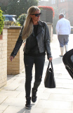 Denise Van Outen out and about, London, Britian - 09 Apr 2015