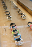 Apple Watch preview at the Apple Store Covent Garden, London, Britain - 10 Apr 2015