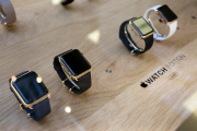 Apple Watch preview at the Apple Store Covent Garden, London, Britain - 10 Apr 2015