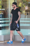 David Beckham fights for a parking space after his Soul Cycle workout - Part 2