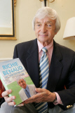 RICHIE BENAUD, LONDON, BRITAIN - 31 AUG 2005