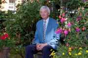 Richie Benaud Cricket Commentator Australian Former Test Cricketer Launching His New Book.. Cricket Picture Graham Chadwick