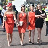 Horse Racing from Aintree, Britain - 10 Apr 2015