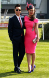 Grand National Horse Racing Festival, Aintree Racecourse, Britain - 10 Apr 2015