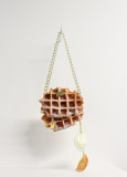 Designer recreates luxury designers bags out of pancakes, America, Apr 2015