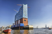 Die Elbphilharmonie in der HafenCity in Hamburg