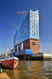 Die Elbphilharmonie in der HafenCity in Hamburg