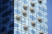 Die Elbphilharmonie in der HafenCity in Hamburg