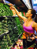*EXCLUSIVE* Karina Smirnoff stays fit with a trip to Whole Foods