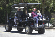 *EXCLUSIVE* Robert Downey Jr. takes family for Joy Ride