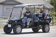 *EXCLUSIVE* Robert Downey Jr. takes family for Joy Ride