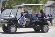*EXCLUSIVE* Robert Downey Jr. takes family for Joy Ride