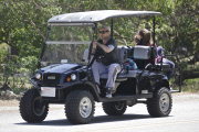 *EXCLUSIVE* Robert Downey Jr. takes family for Joy Ride