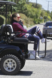 *EXCLUSIVE* Robert Downey Jr. takes family for Joy Ride