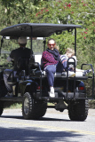 *EXCLUSIVE* Robert Downey Jr. takes family for Joy Ride
