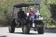 *EXCLUSIVE* Robert Downey Jr. takes family for Joy Ride