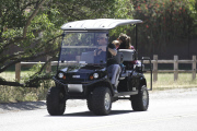 *EXCLUSIVE* Robert Downey Jr. takes family for Joy Ride