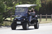 *EXCLUSIVE* Robert Downey Jr. takes family for Joy Ride