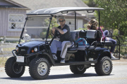 *EXCLUSIVE* Robert Downey Jr. takes family for Joy Ride