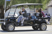 *EXCLUSIVE* Robert Downey Jr. takes family for Joy Ride