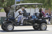 *EXCLUSIVE* Robert Downey Jr. takes family for Joy Ride