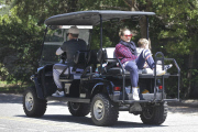 *EXCLUSIVE* Robert Downey Jr. takes family for Joy Ride