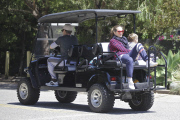 *EXCLUSIVE* Robert Downey Jr. takes family for Joy Ride