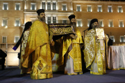 Greece: Good Friday procession