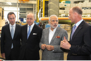 Indian prime minister Modi state visit in France - 2nd Day