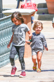 *EXCLUSIVE* Kourtney Kardashian enjoys single motherhood with her kids