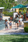 *EXCLUSIVE* Kourtney Kardashian enjoys single motherhood with her kids